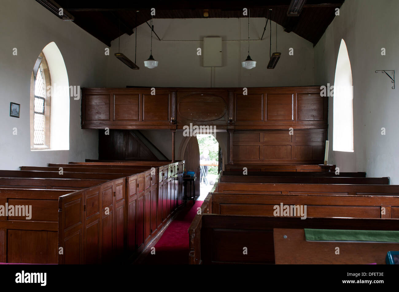St. Martin`s Church, Stapleton, Leicestershire, England, UK Stock Photo Alamy